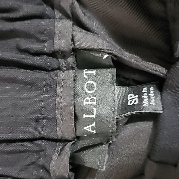 Talbots linen blend drawstring pants size SP - Picture 3 of 5